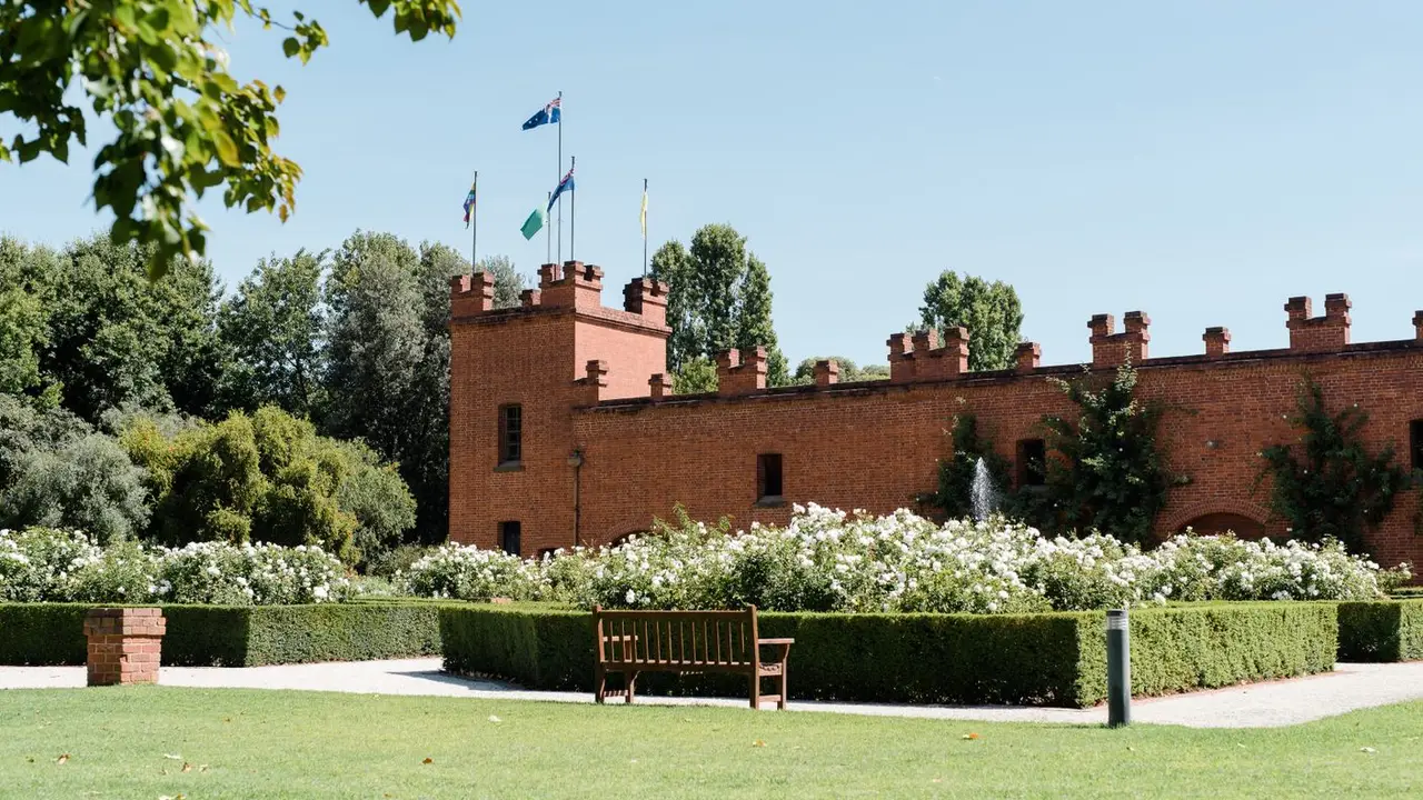 Cellar Door at All Saints Estate, Wahgunyah, AU-VIC