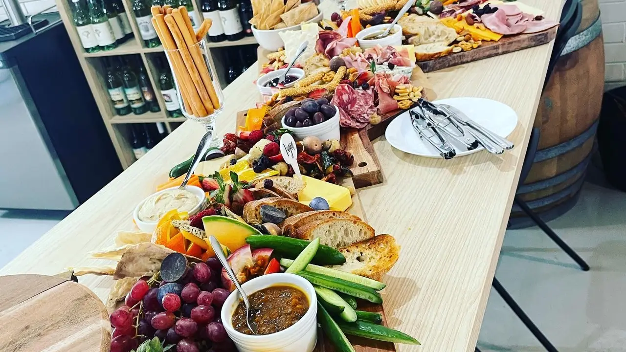 our grazing table for functions. - The Wine Hub, Wollongong, AU-NSW