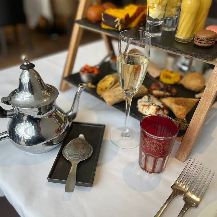 Afternoon Tea @ Spice Merchant Beaconsfield, Beaconsfield, Buckinghamshire