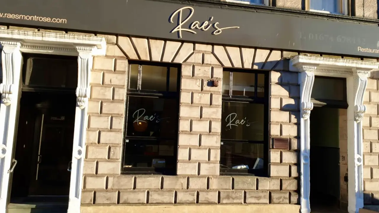 Rae's Angus Council Montrose