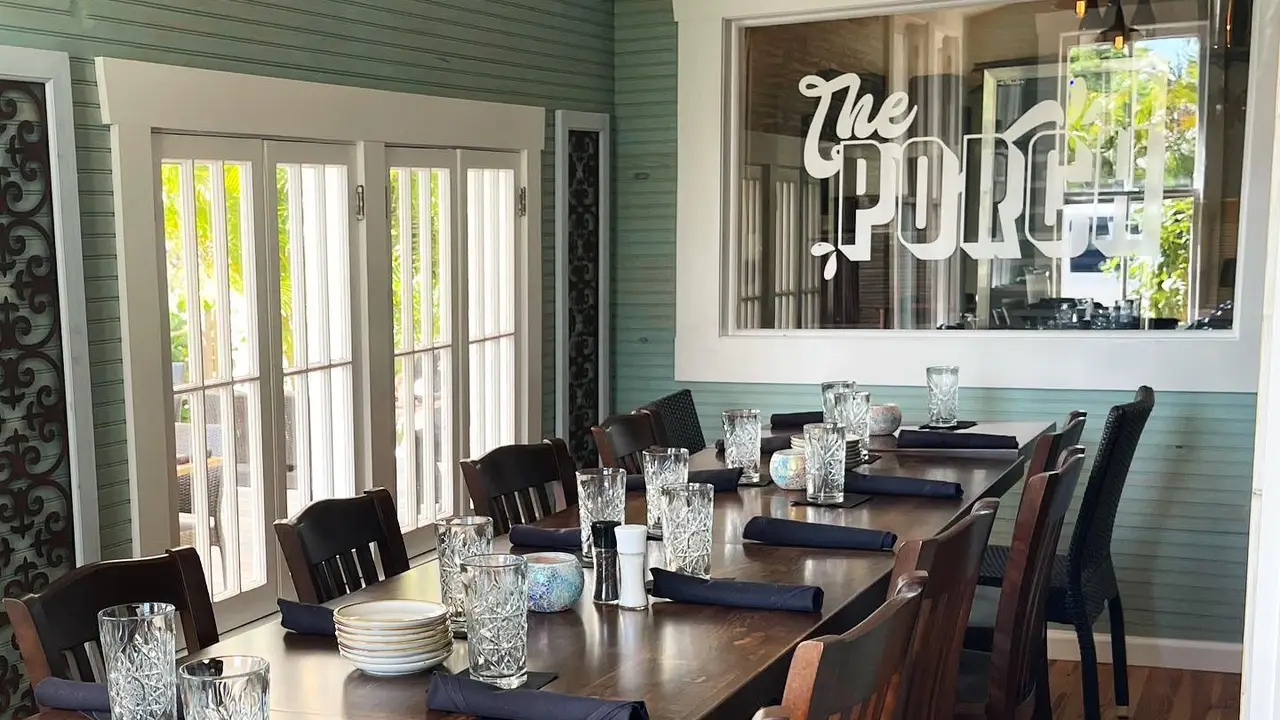 The Porch Restaurant, Anna Maria, FL