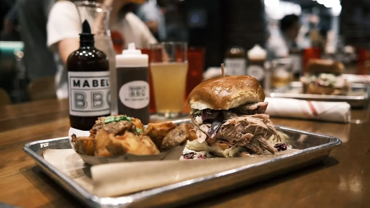 Mabel's BBQ - A Michael Symon Restaurant- Eton Collection, Woodmere, OH
