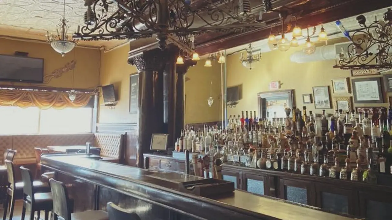 The Palace Bar - The Palace Restaurant & Saloon, Sault Ste. Marie, MI
