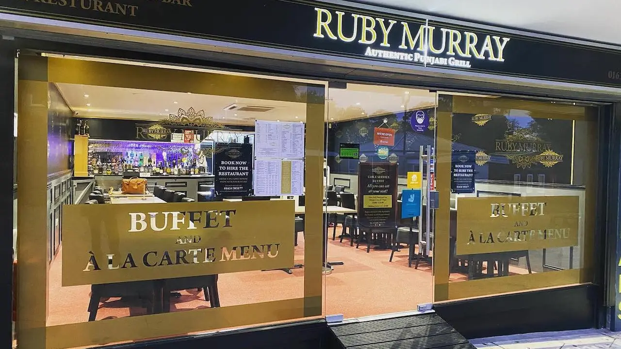 Ruby Murray bar & grill restaurant, Chatham, Medway