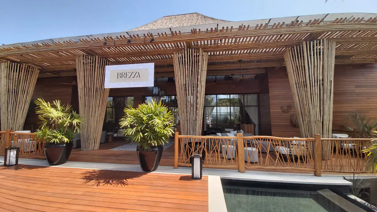 Comida mediterranea - BREZZA, Nuevo Vallarta, NAY