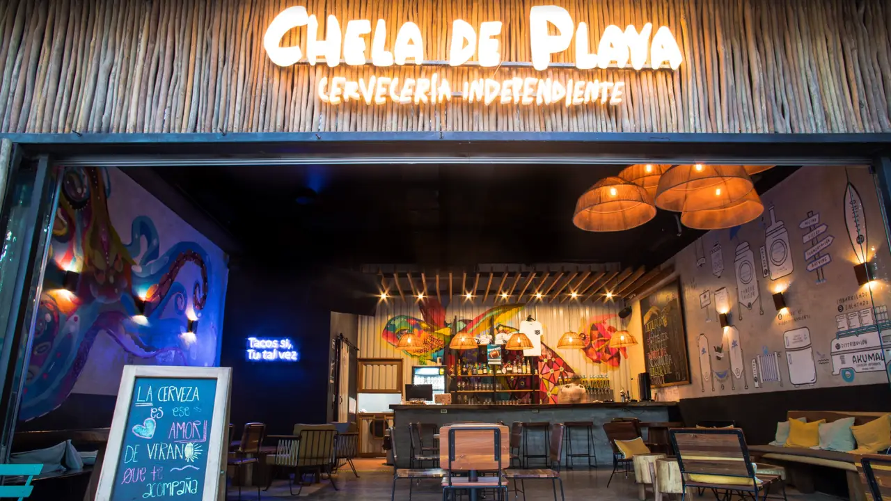 Chela de Playa - Playa del Carmen, Playa del Carmen, ROO