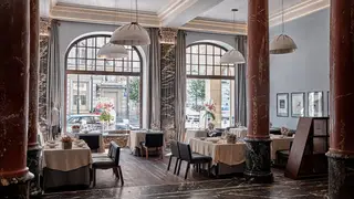 Una foto del restaurante Monopol Restaurant at Monopol Hotel