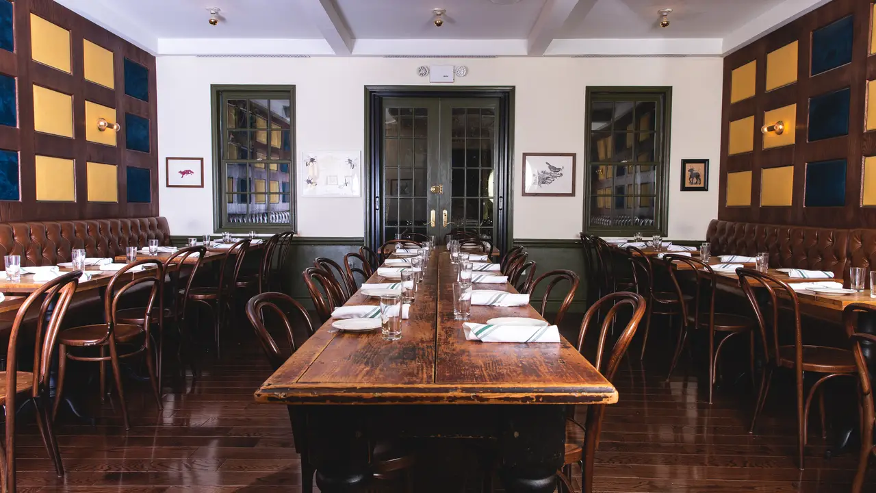 Worthwild's Dining Room - Worthwild, New York, NY