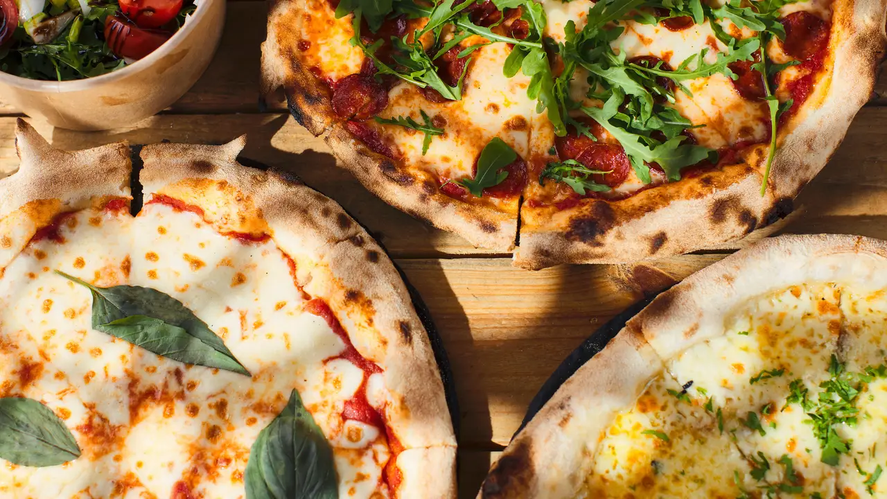DOUGH&co Woodfired Pizza Sheffield, Sheffield, Yorkshire
