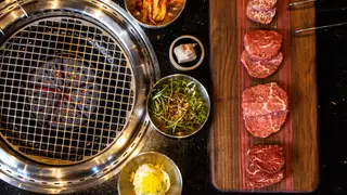 Una foto del restaurante Mr. Kim's