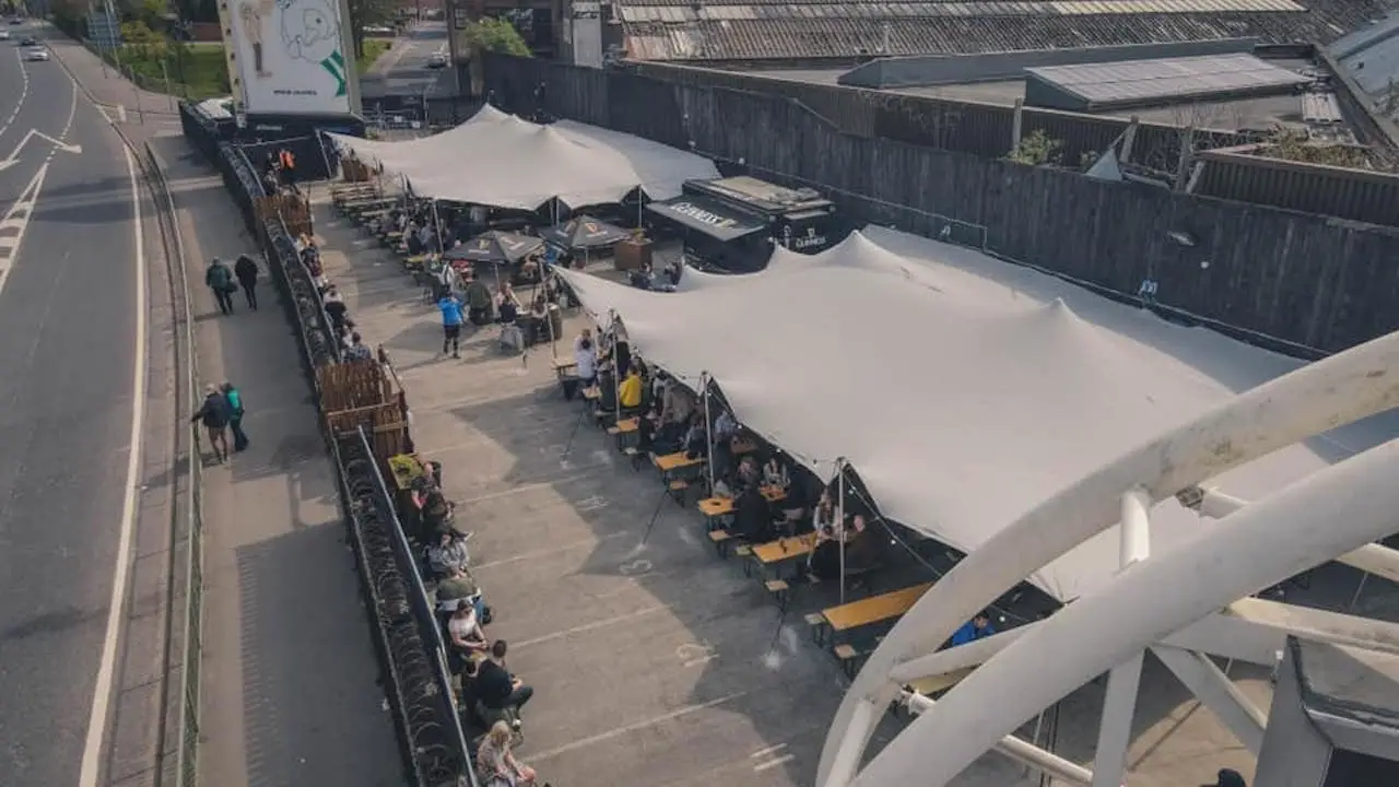 Osheas Beer Garden, Manchester, Greater Manchester