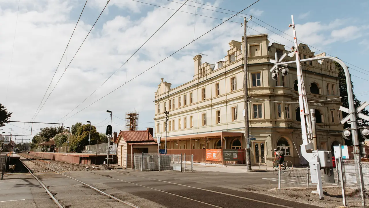 Hotel Railway, Brunswick, AU-VIC