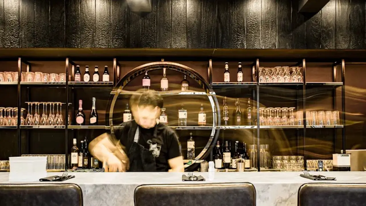 Tokyo Pizza, London, 