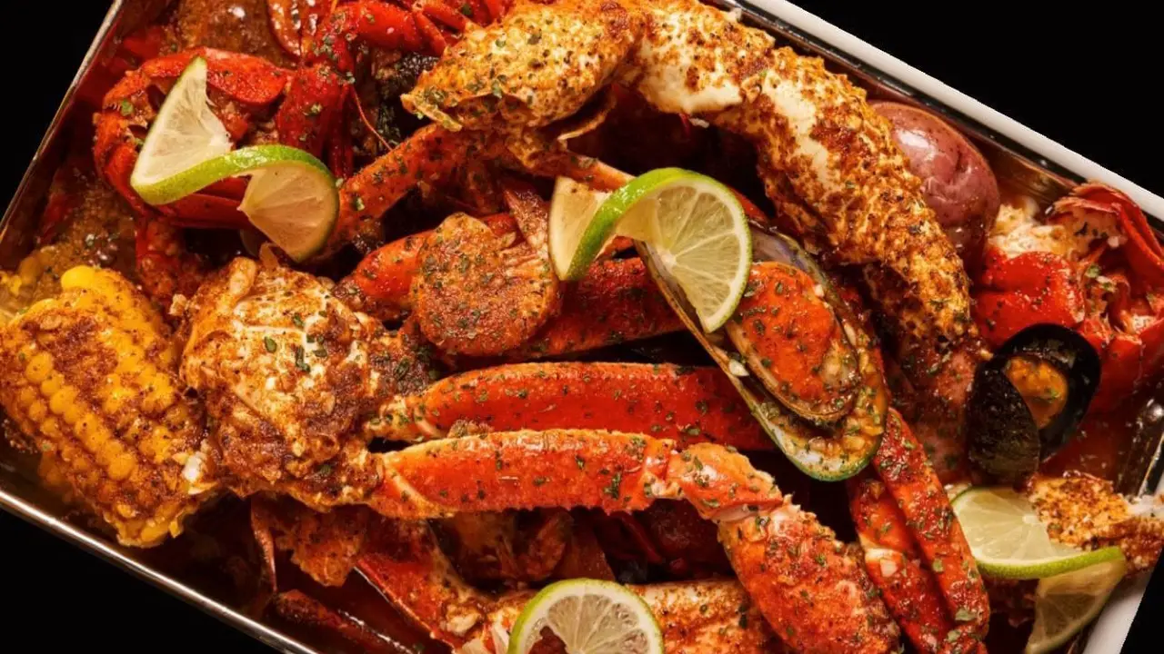 The Juicy Seafood Kitchen & Bar - Panama City Beach, Panama City Beach, FL