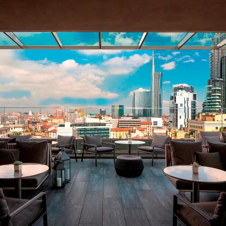 Radio Rooftop Bar, Milan, Lombardy