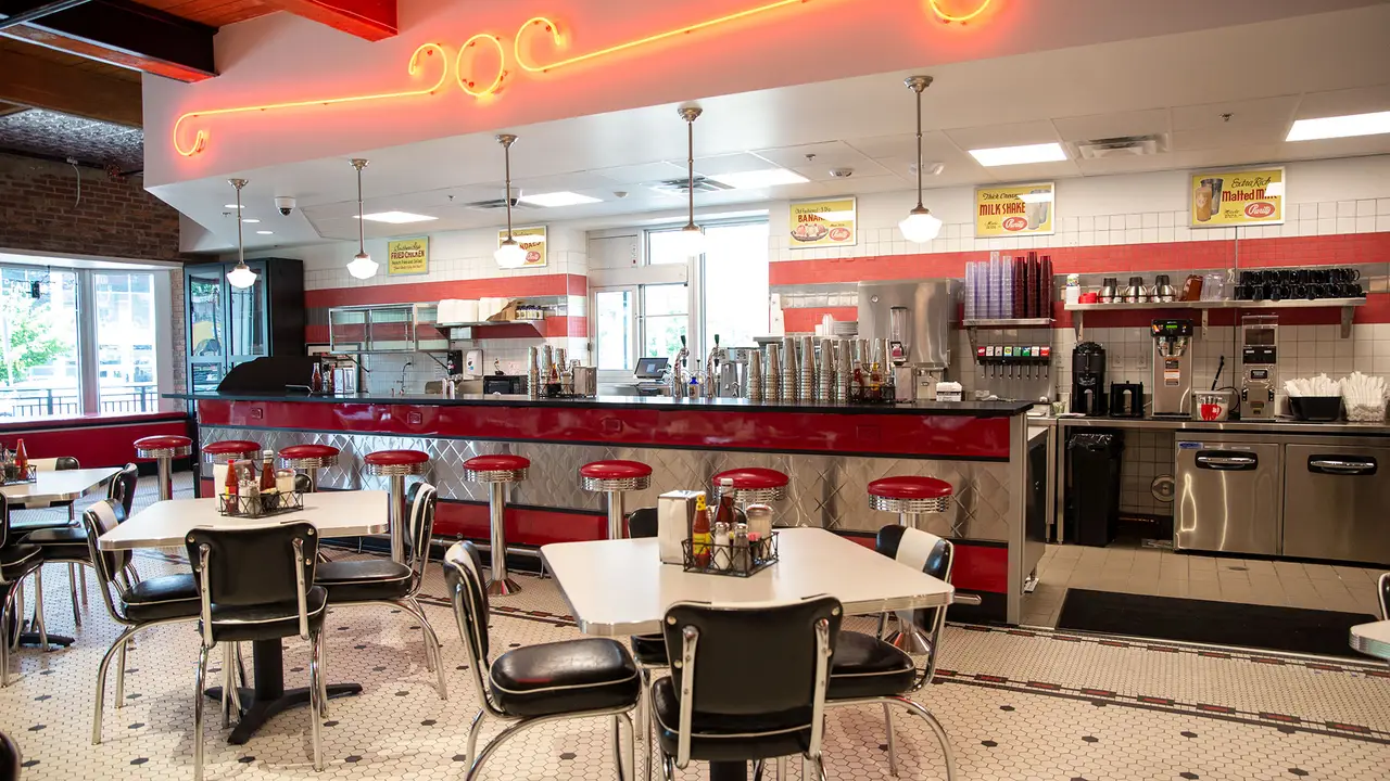 Old Fashion Soda Bar - Elliston Place Soda Shop, Nashville, TN