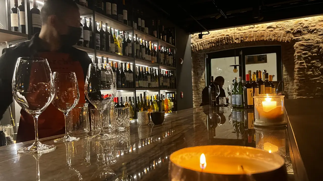 Wine bar and restaurant - Corcho，PanamaPanamá