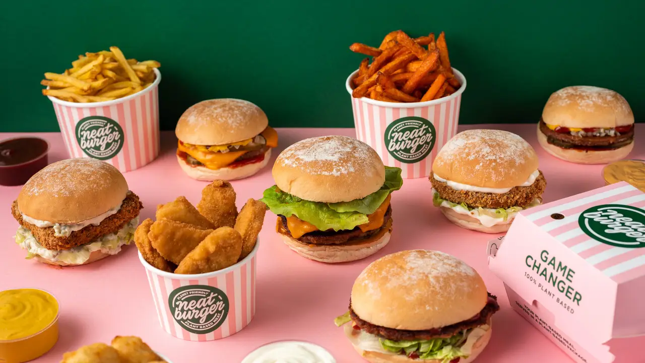 main - Neat Burger - Princes Street, London, 
