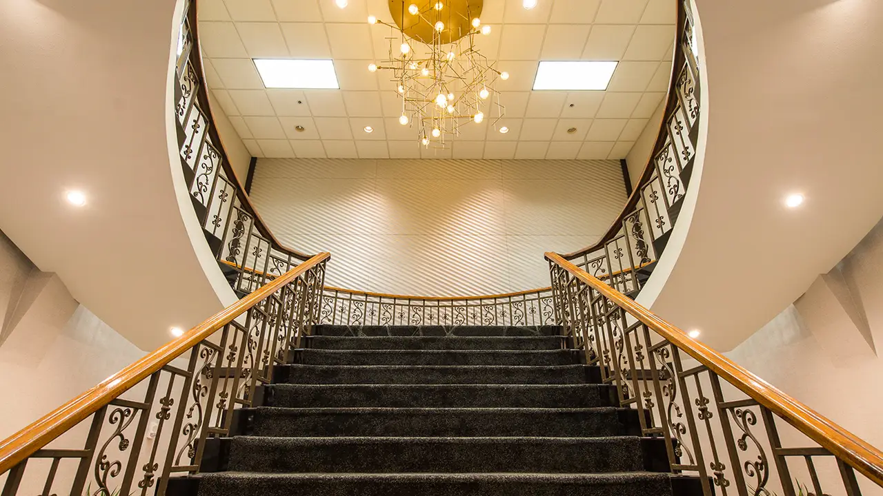 The Grand Staircase - The Madison Concourse Hotel, Madison, WI