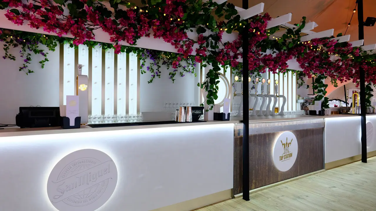 Somerset House Terrace with San Miguel - Somerset House Terrace with San Miguel, London, Greater London