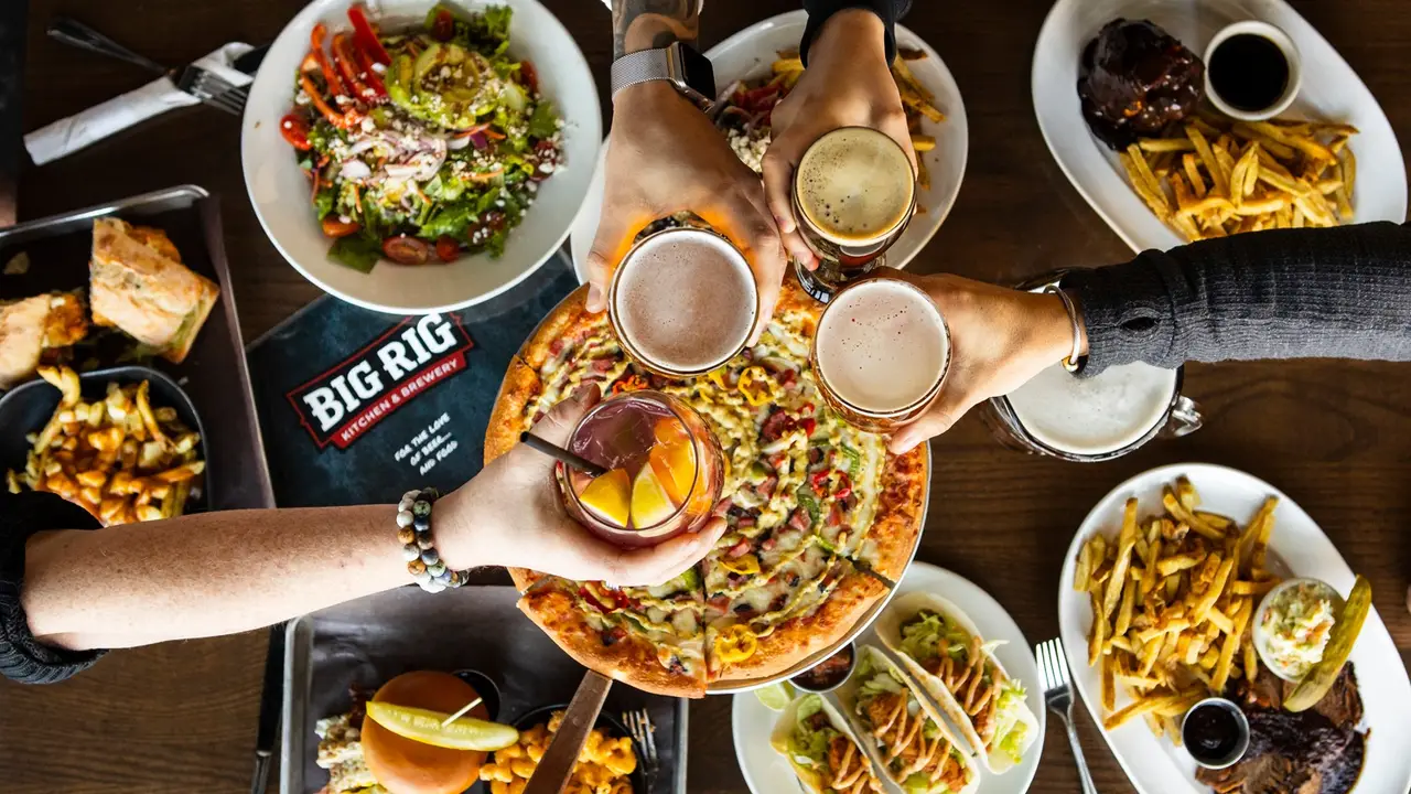 Big Rig Kitchen & Brewery - Richmond Hill, Richmond Hill, ON