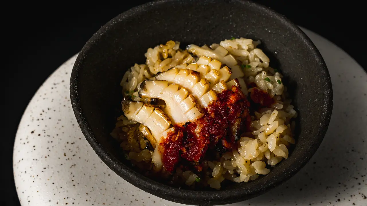 Signature Ablone Claypot Rice - Kobo, Sydney, AU-NSW