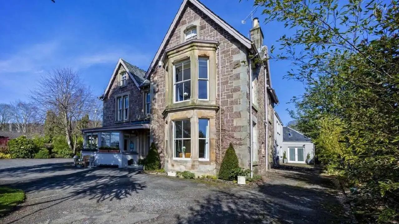 Abbotsford Lodge, Callander, Stirling