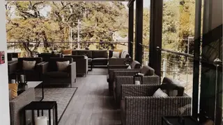 Una foto del restaurante The Exchange at The BRIX