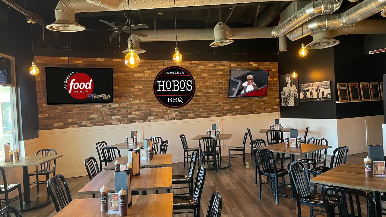 Welcome home - HoBo's BBQ & Tavern, Temecula, CA