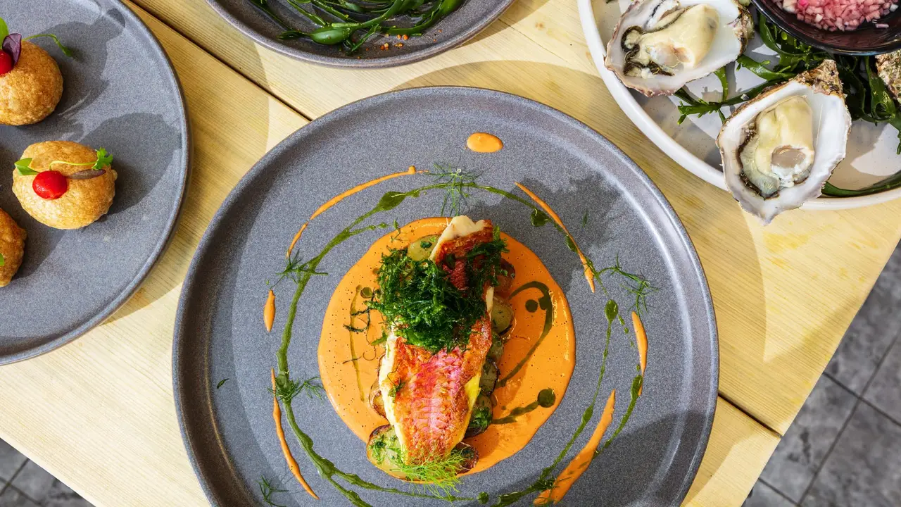 Seafood - The Catch, Plymouth, Plymouth