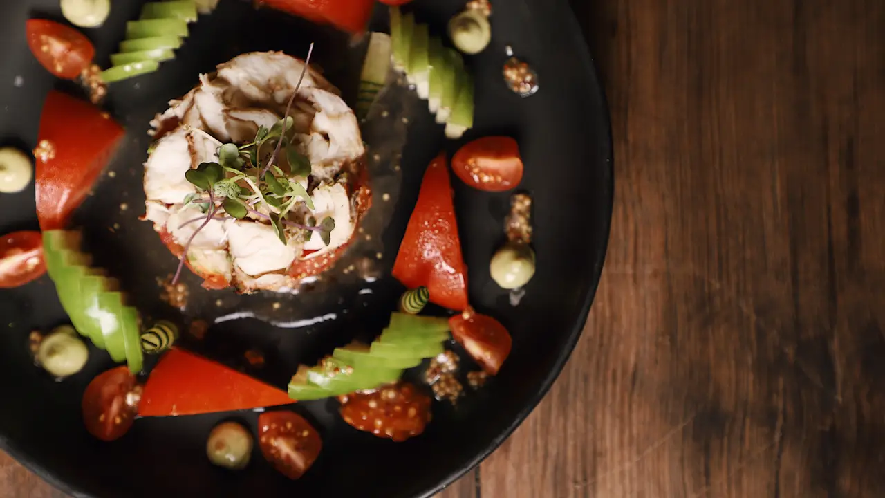 Lobster salad. - Cleo Restaurante, Tulum, ROO