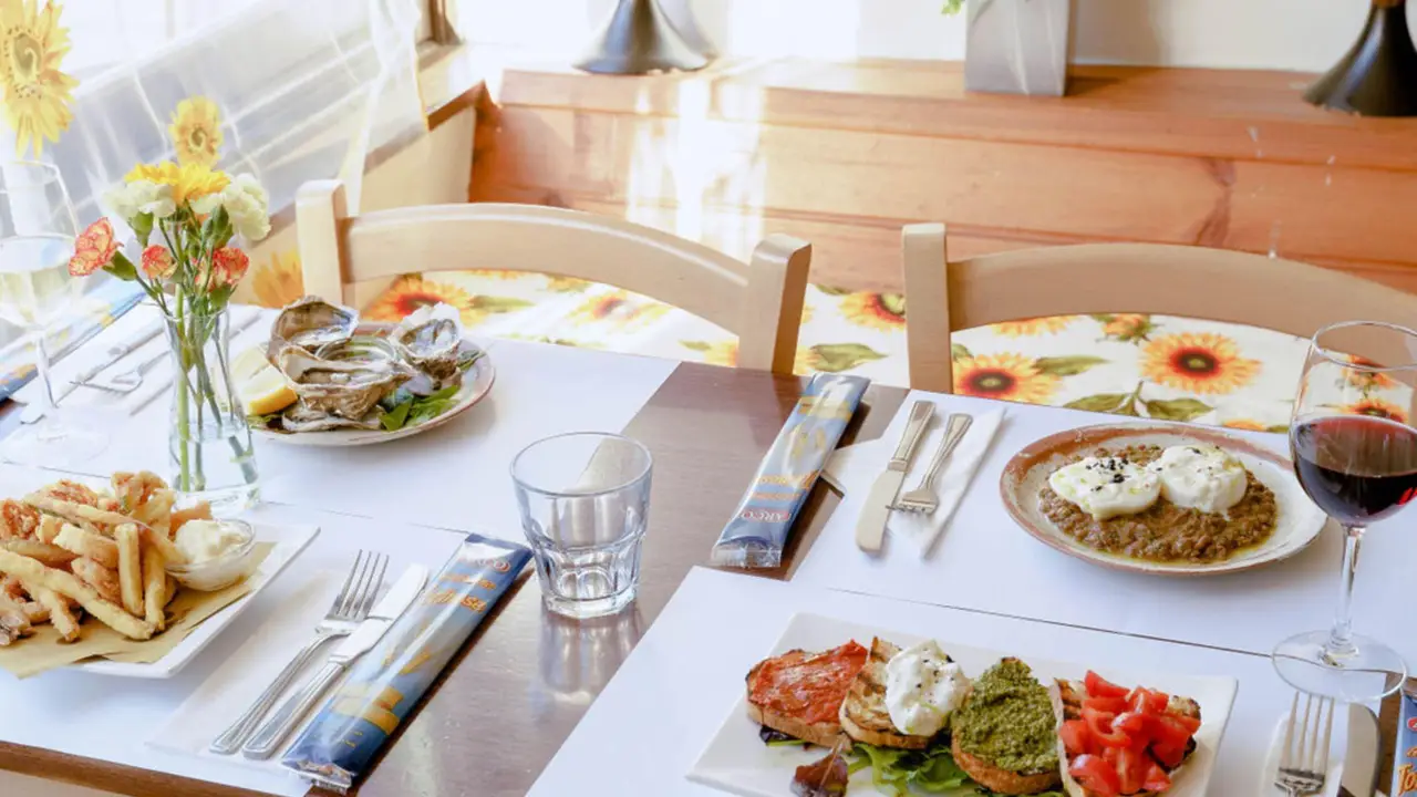 Il Girasole Restaurant, London, Greater London