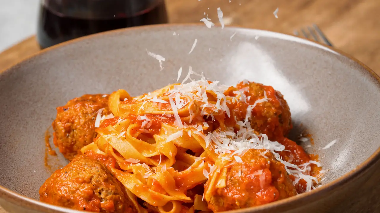 Housemade Pasta - Osteria del Fornaio, Santa Monica, CA