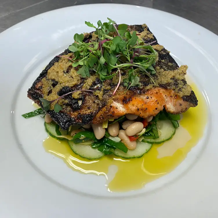 Pan Roasted Salmon - Vallozzi's Greensburg, Greensburg, PA