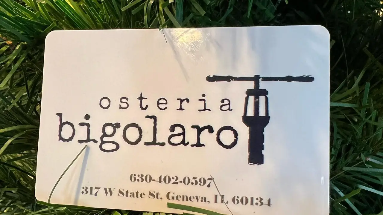 Osteria Bigolaro, Geneva, IL
