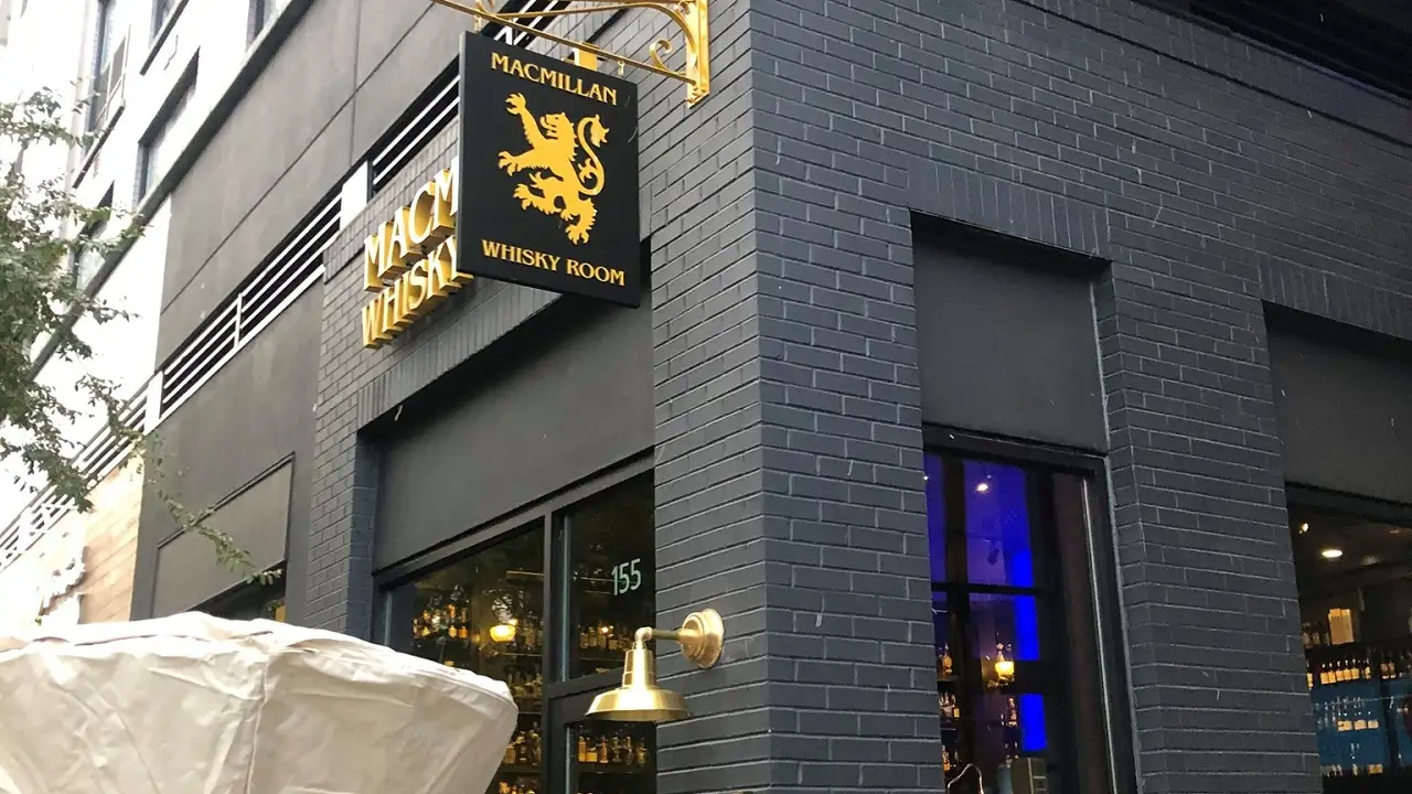 The MacMillan Whisky Room, Fairfax, VA