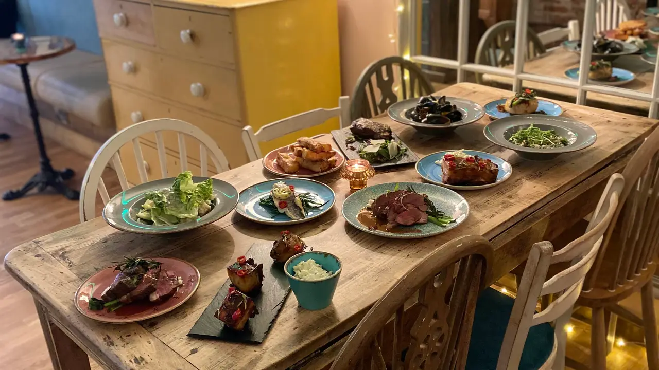 Casual dining in relaxed surroundings  - Delaneys Southsea, Southsea, Portsmouth