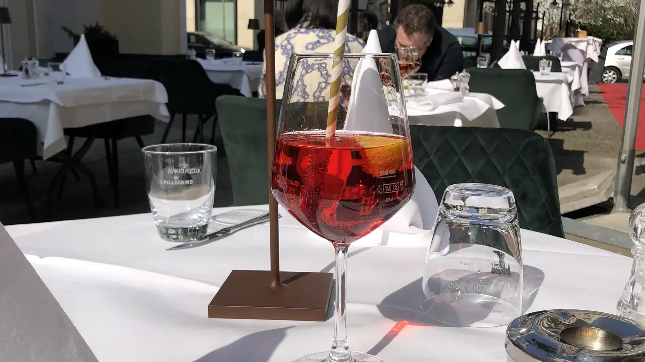 Terasse Cinque Sommer - Ristorante Cinque, Berlin, BE