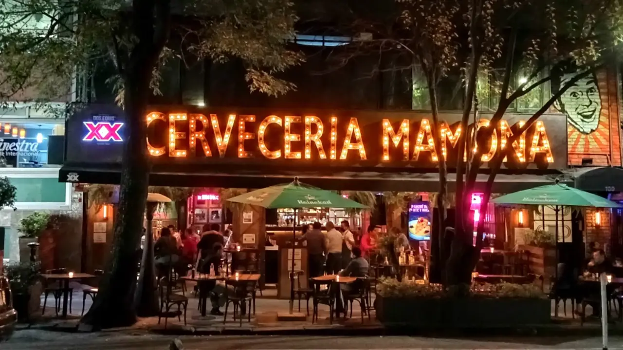 Cervecería Mamona, Ciudad de México, CDMX
