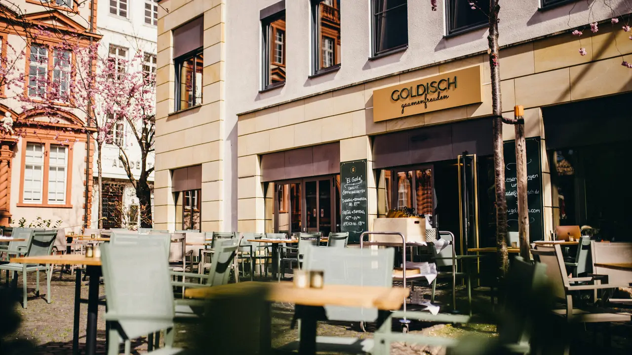 GOLDISCH Mainz - Goldisch, Mainz, RP