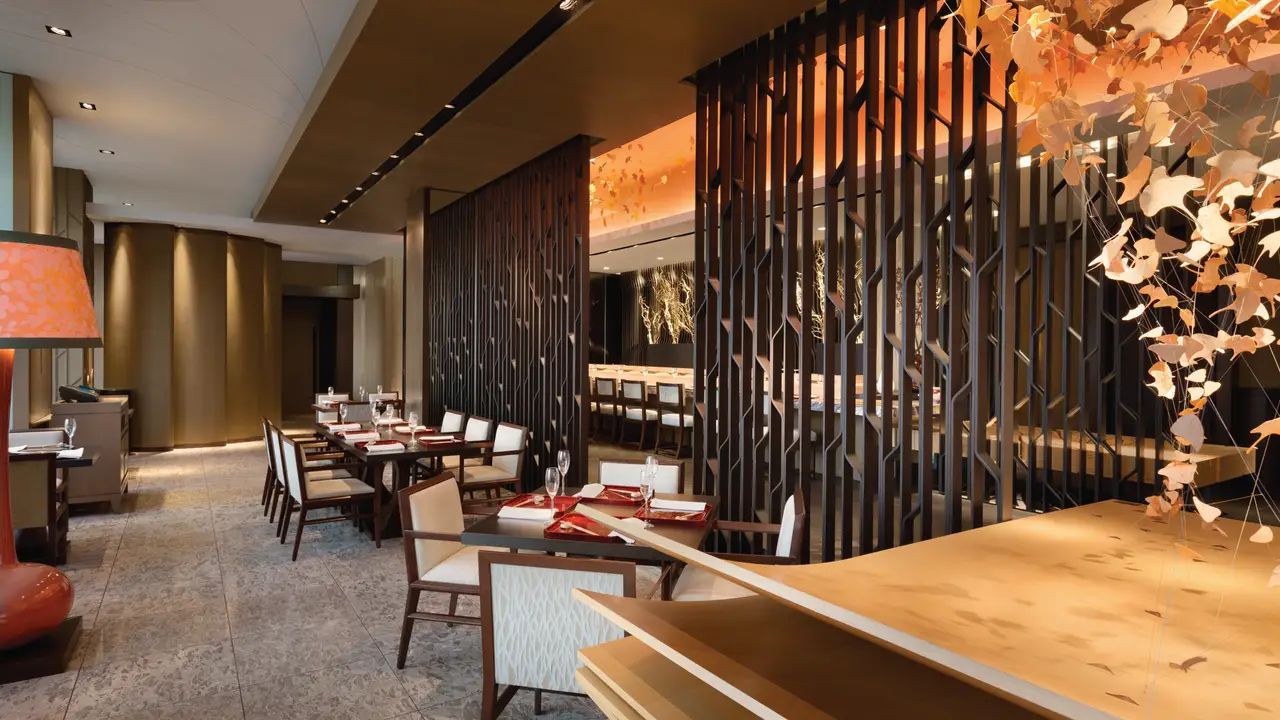 Nadaman - Shangri-La Tokyo, Chiyoda-ku, Tokyo