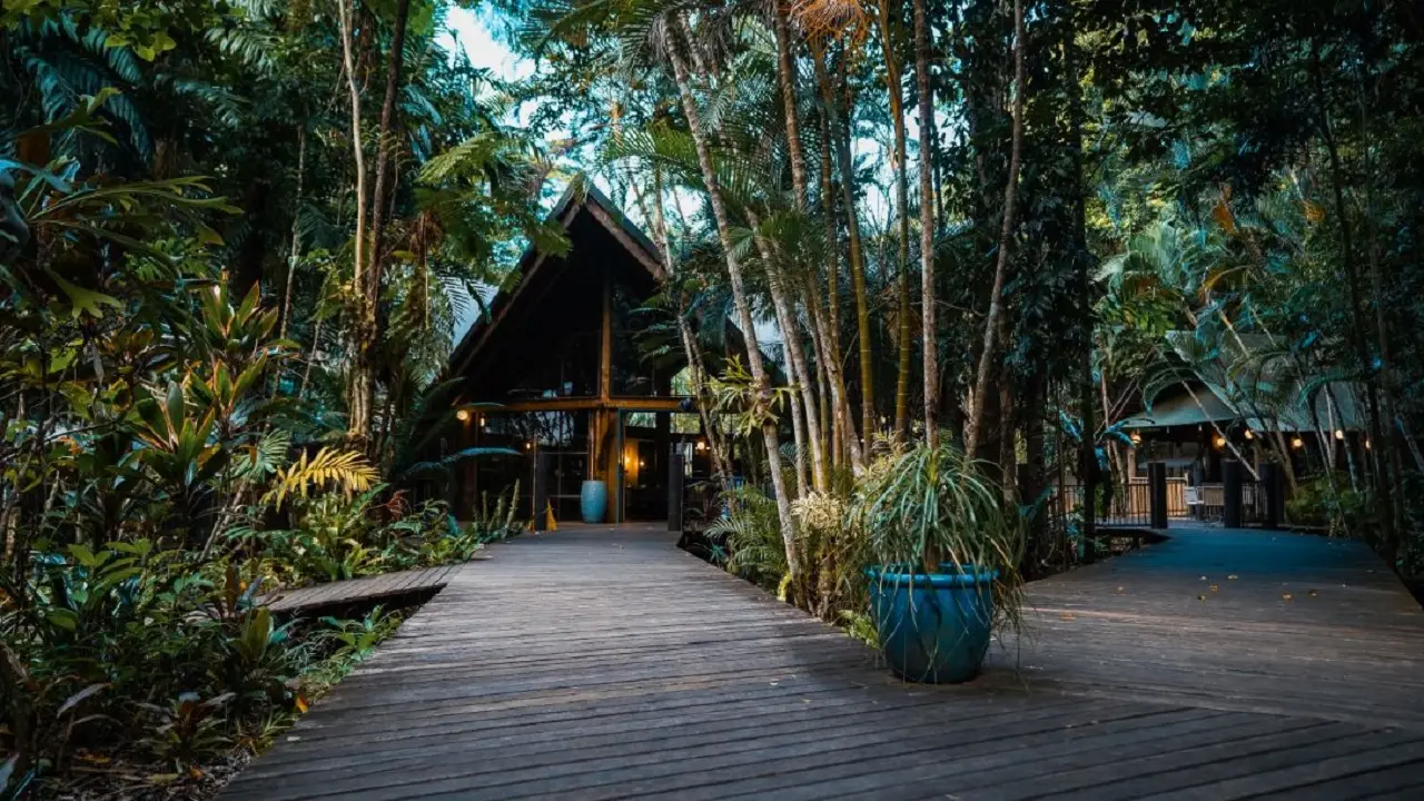 The Cassowary Restaurant, Cape Tribulation, AU-QLD