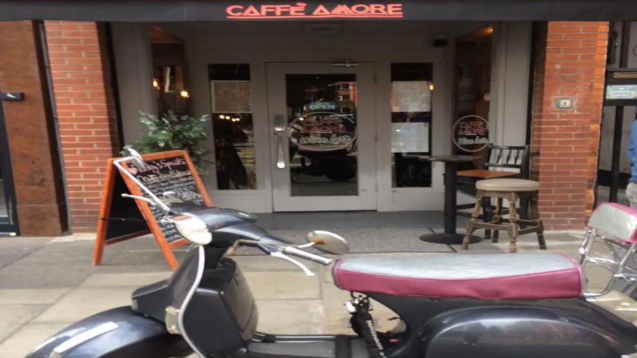 CAFFE AMORE, Dublin 2, County Dublin
