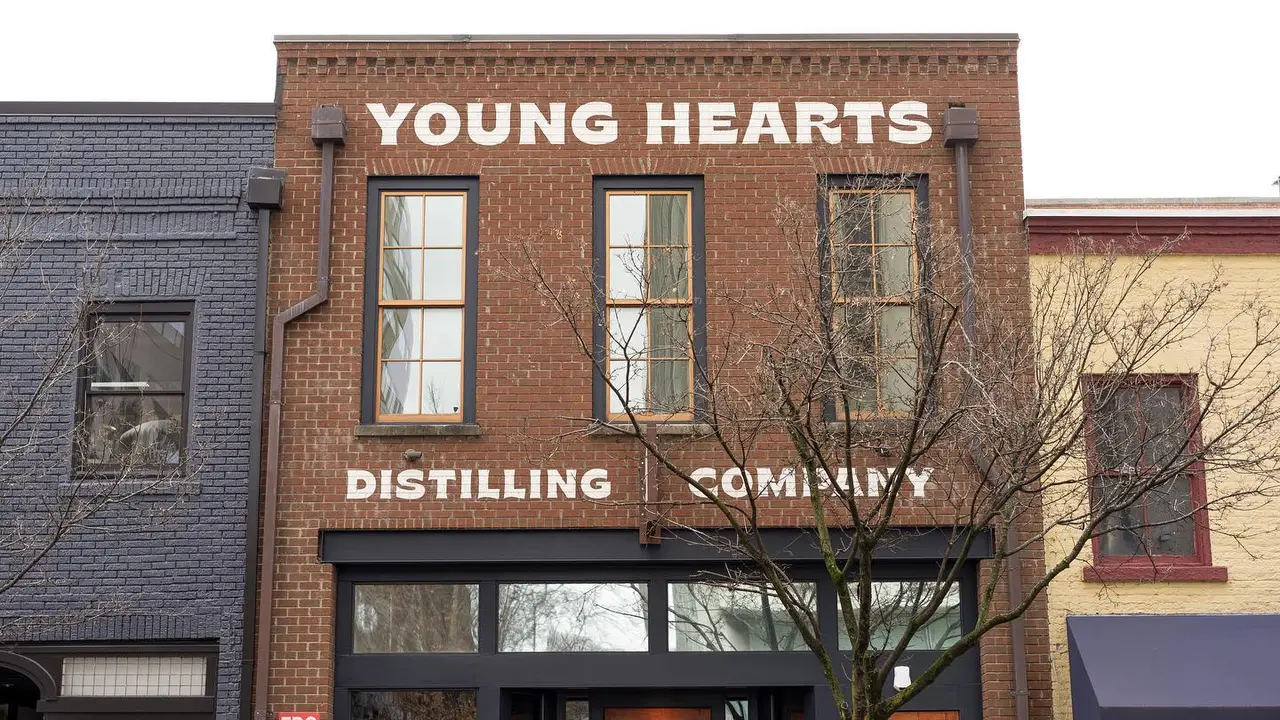 Young Hearts Distilling, Raleigh, NC