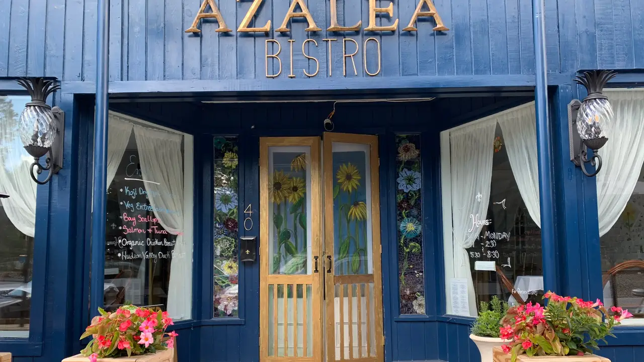 Azalea Bistro, Saluda, NC