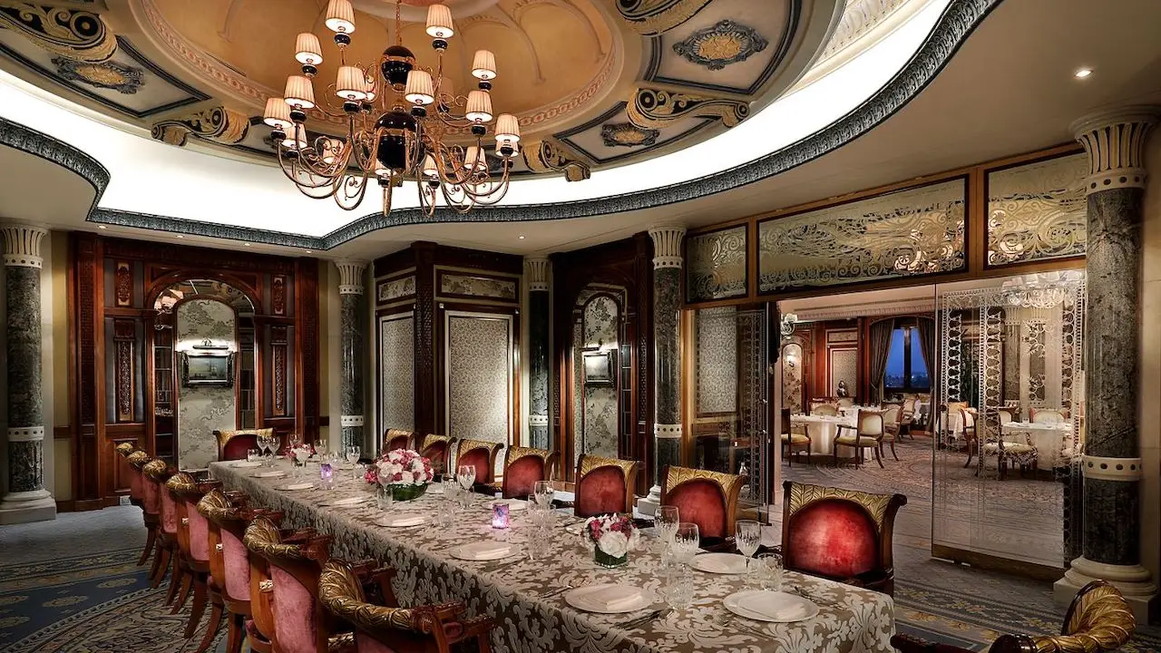 Reyhana Restaurant - The Ritz-Carlton Jeddah, Jeddah, Jeddah