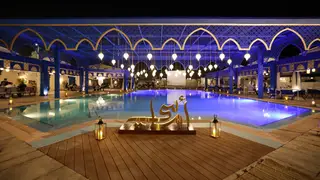 Una foto del restaurante Amasy Ramadan at Riyadh Airport Marriott Hotel