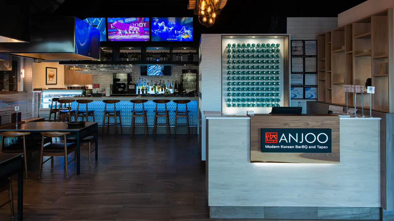 Anjoo Modern Korean BarBQ &amp; Tapas - ANJOO Modern Korean BarBQ and Tapas, Suwanee, GA