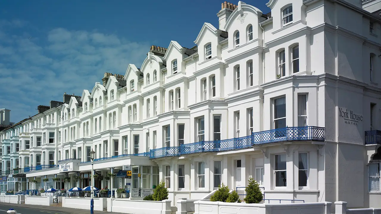 Verandah Bar & Restaurant - York House Hotel East Sussex Eastbourne