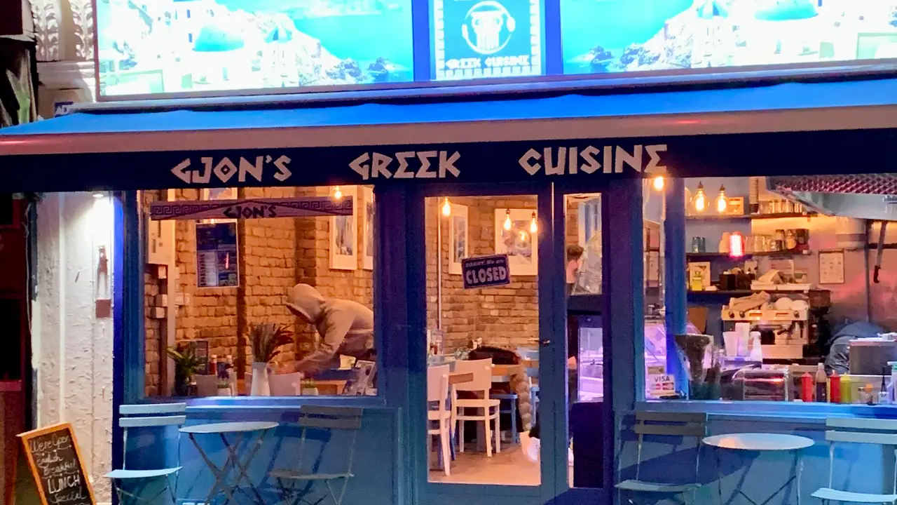 Enjoy traditional , tasty &amp; hearty greek meals.   - Gjon’s Greek Cuisine, London, Greater London